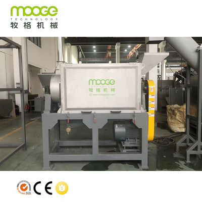 Rigid PP PE Crushing Drying Bottle Flakes Recycling Cleaning Line
