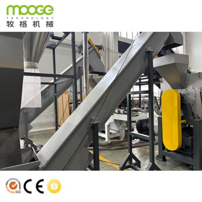 Plastic Washing Line PP Bottle Recycling High Capacity Recycling Line