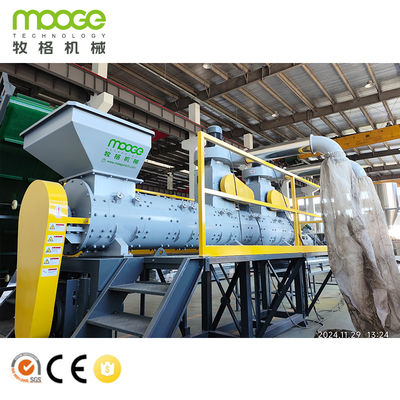 Recycle Plastic Bottle Crushing Pet Flakes Washing Recycling Machine