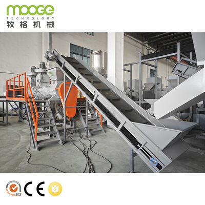 High Efficiency PET Bottle Washing Line for Waste Plastic Bottles Recycling with Crushing Washing and Drying System