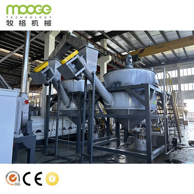 Industrial HDPE Rigid Plastic Bottle Washing and Recycling Line for Clean Flakes with High Output and Stable Performance