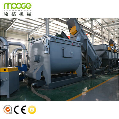 PP Woven Bags Crushing PE Film Plastic Recycling Washing Line