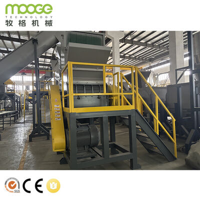 Mooge Designed Drink Water Bottle Recycling Pet Washing Machine