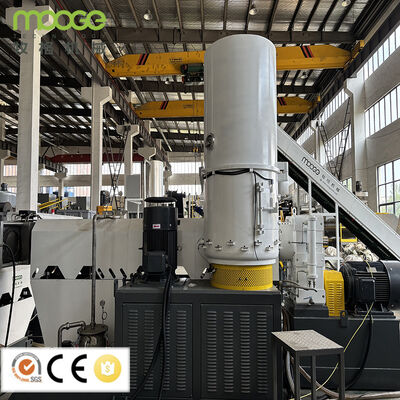 High Output PP PE Film Recycling Granulator Machine for Waste Plastic Pellet Making Line