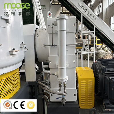 PP PE Film Scrap Recycling Pelletizing Extruder Machine for Plastic Granules Manufacturing