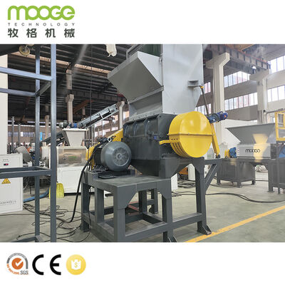 ABB Inverter Plastic Recycling Line 380V50Hz Customizable Voltage Plastic Waste Recycling Equipment for Industrial