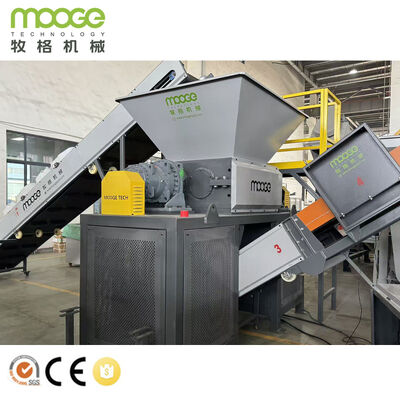 304 Stainless Steel PE PP Bottle Recycling Washing Line Plastic Crushing Washing Drying Production Line