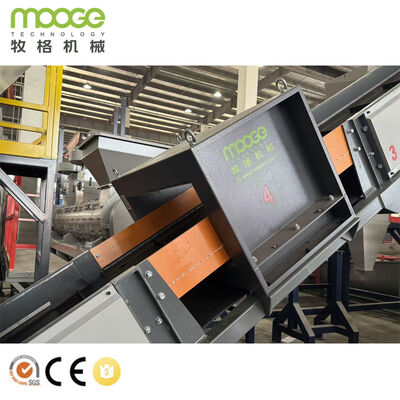 Waste PP PE Plastic Bottle Crushing Washing Drying Recycling Machine Line