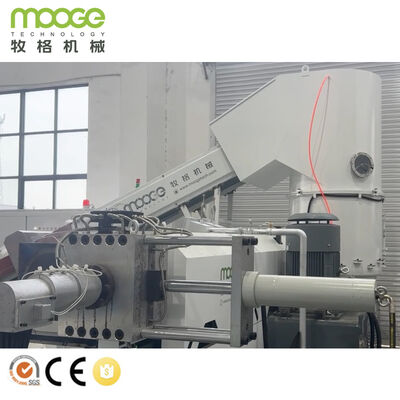 Plastic Film Washing and Pelletizing Line for PP PE Waste Film