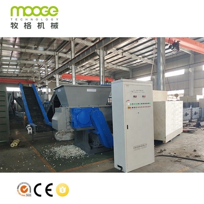 Macchina di triturazione dei pezzi di plastica a filo singolo 200 kg/h Granulatore