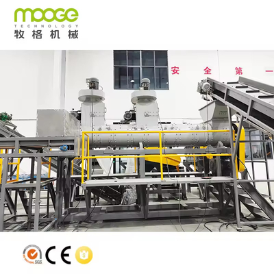 Macchine per riciclare i rifiuti di plastica