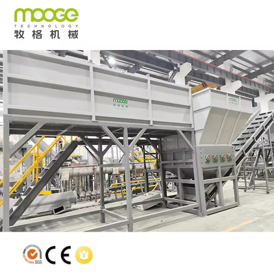 Macchine di riciclaggio di rifiuti di plastica ad alta precisione