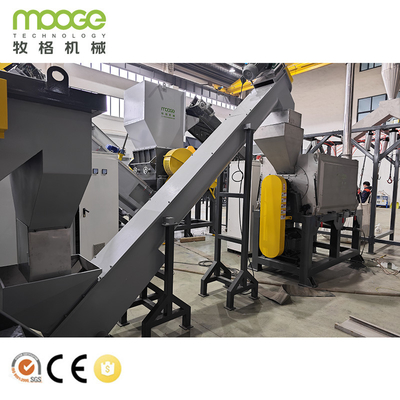 Linea di frantumazione dei rifiuti delle macchine per lavaggio e triturazione