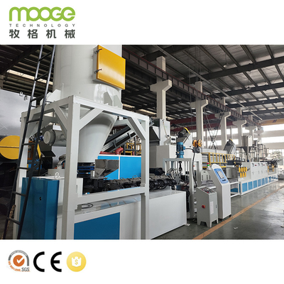 PLC Automated PET Strapping Line con integrazione di materiale riciclato