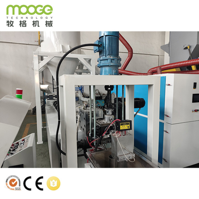 Macchina per nastri PET ad alta efficienza Compatibilità con materiali riciclati al 100%