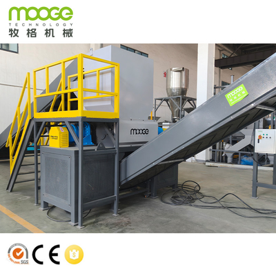 Linea di riciclaggio dei rifiuti per macchine di triturazione di bottiglie di plastica PET HDPE