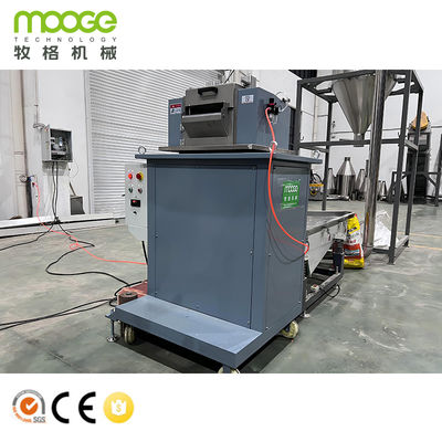 Macchina di pellettizzazione plastica PP PE controllata da PLC con inverter ABB