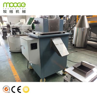 Macchina di pelletizzazione di plastica PP-PE controllata da PLC con inverter ABB