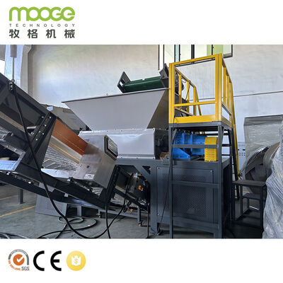 Linea di pulizia e riciclaggio di flaconi di bottiglie rigide HDPE per bottiglie, tamburi e contenitori vuoti