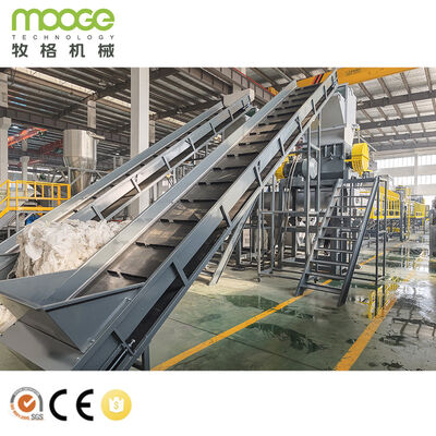 Linea di lavaggio e riciclaggio per sacchi in PP di plastica di scarto