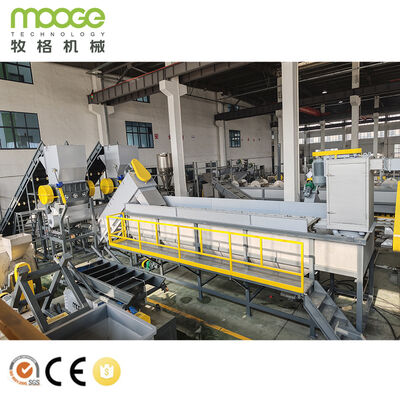 Rifiuti sporchi Pp sacchetto Raffia lavaggio riciclaggio Pe film plastica riciclaggio macchina