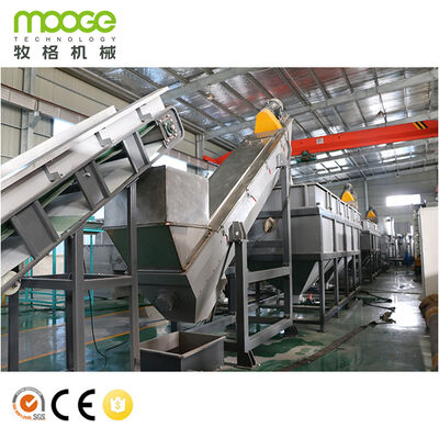 Linea di lavaggio per il riciclaggio di sacchetti di PP sporchi e pellicole di PE