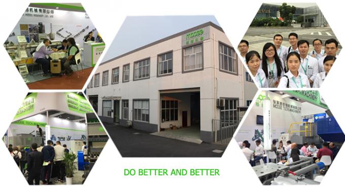 Linea di pelletizzazione in fibre di poliestere per il riciclaggio dei tessuti di scarto 11