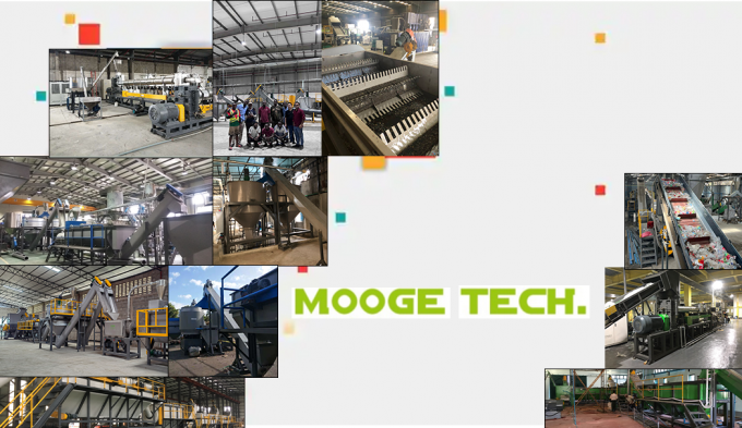 Frantumatore per bottiglie di plastica di scarto a lama fissa 4 per il riciclaggio, supporto online 20