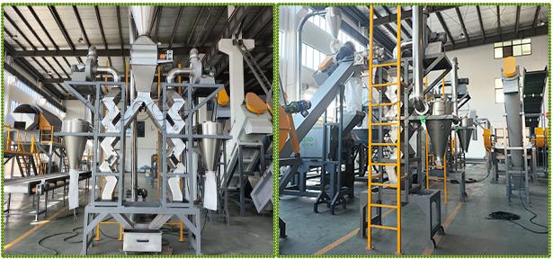 Customizable Layout Plastic Recycling Washing Line for PET Bottles Recycling Machine Scrap Pet Bottle Recycle Crushing Washing Plant 21