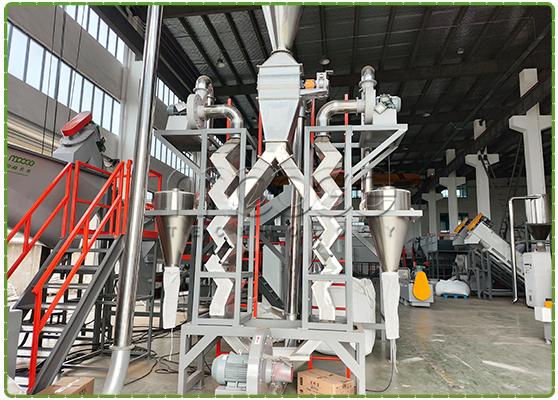 Customizable Layout Plastic Recycling Washing Line for PET Bottles Recycling Machine Scrap Pet Bottle Recycle Crushing Washing Plant 20