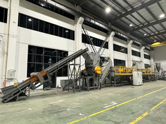 Linea di lavaggio per il riciclaggio di pellicole in PP PE