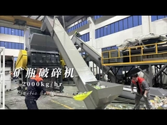 Macchine per la frantumazione di bottiglie in PET